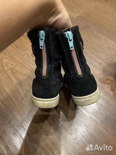 Сапоги Ecco Adidas б/у