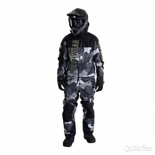 Комбинезон Jethwear The One с утеплителем