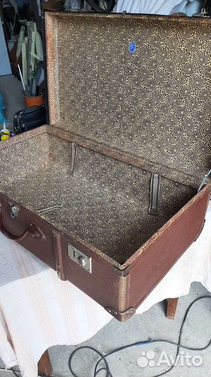 Чемодан СССР ретро