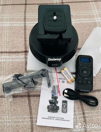 Двухосевой стабилизатор для фото и видео съёмки