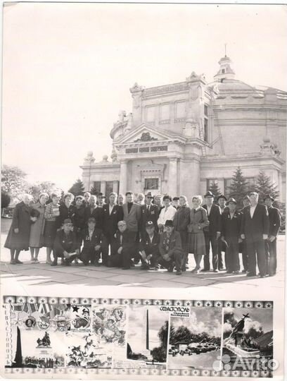 Памятники Севастополь,Волгоград,Курск 1961 -1986