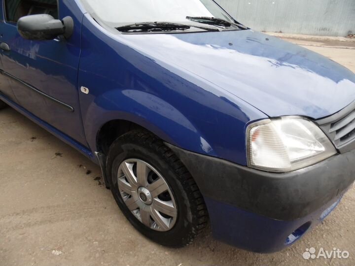 Разборка Рено Логан 1 К7М