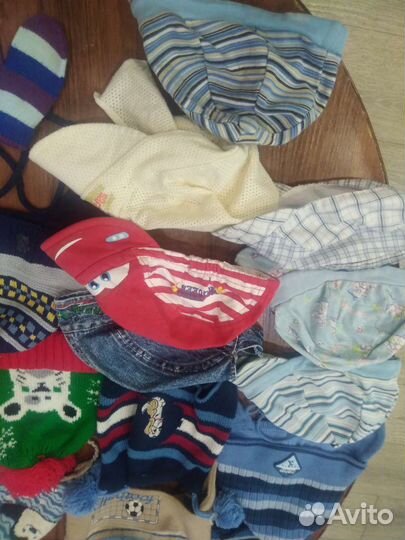 Детские шапки