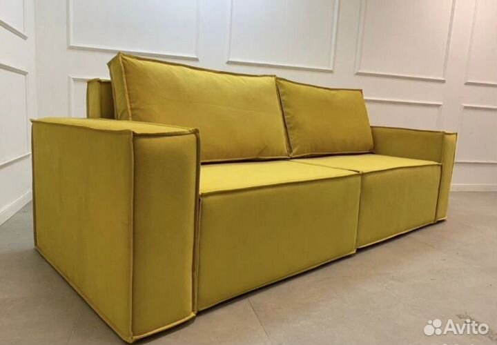 Диван Еврокнижка Лофт Арт 00718