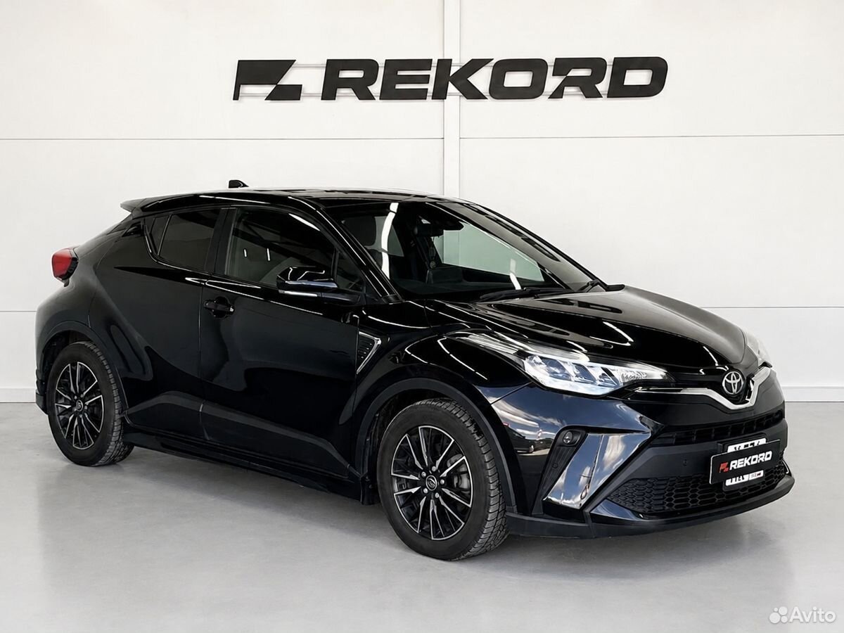 Toyota C-HR 1.2 CVT, 2020, 27 356 км