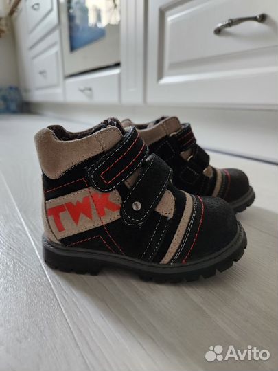 Ботинки демисезон детские