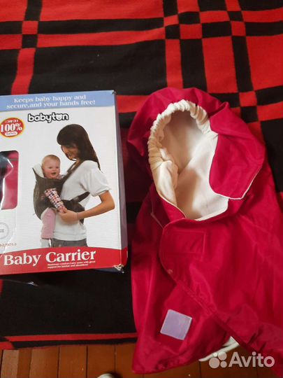 Рюкзак переноска кенгуру