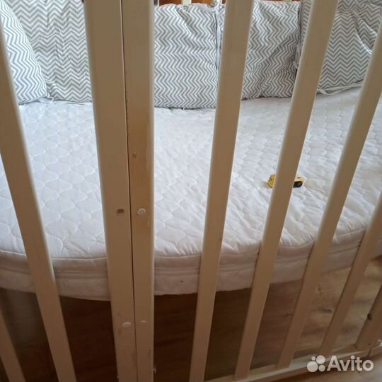 Детская кроватка трансформер