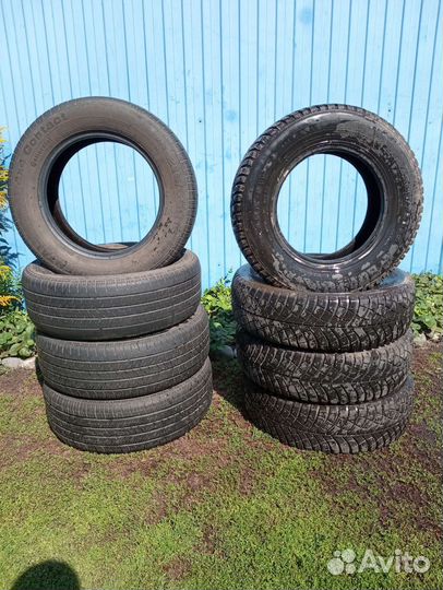 Continental ContiIceContact 4x4 215/65 R16