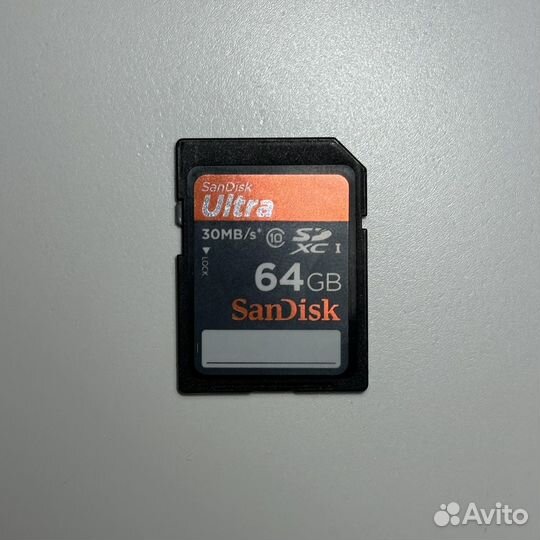 Карты памяти