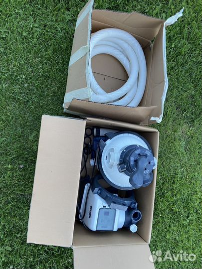 Песочный фильтр для бассейна intex