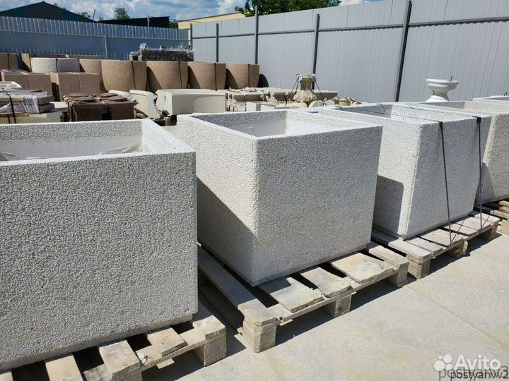 Вазоны - уличные вазоны от производителя