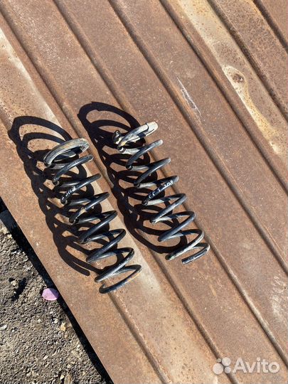 Задняя пружина Ford Focus 1