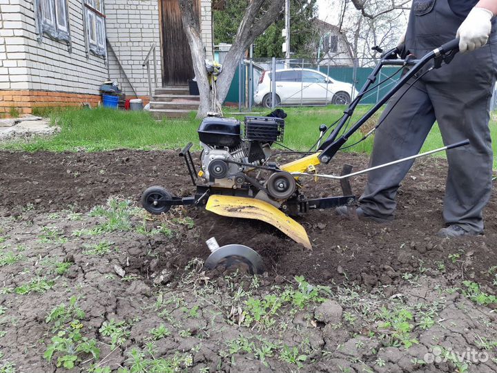 Аренда садового культиватора