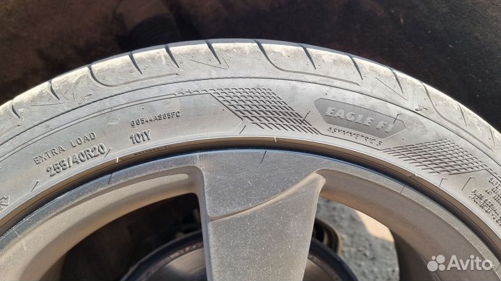 Колеса в сборе R20 Rotor VAG