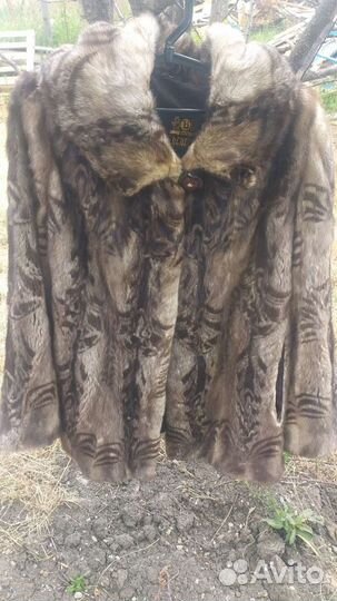 Шуба норковая