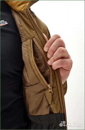 Куртка зимняя Dark Khaki арт. U0-4