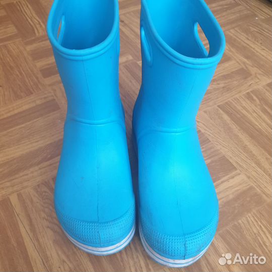 Сапоги резиновые 32