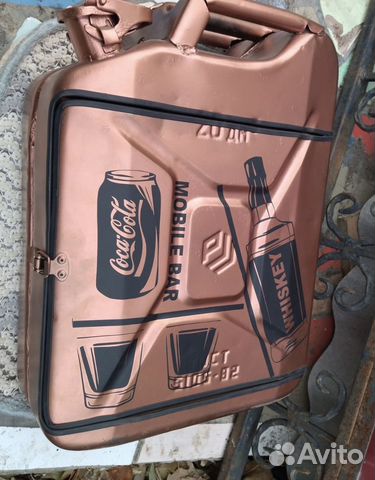 Мини-бар Канистра «Неприкосновенный запас»