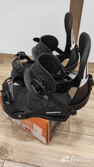 Крепления Union Contact Pro (2022) Black, L