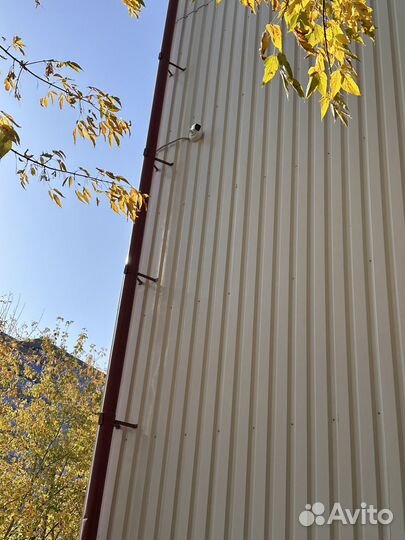 Установка камер видеонаблюдение под ключ