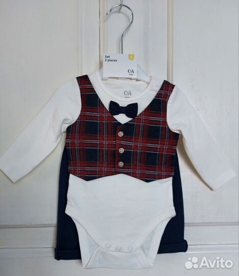 Костюм для мальчика на фотосессию 3 мес 62 р-р