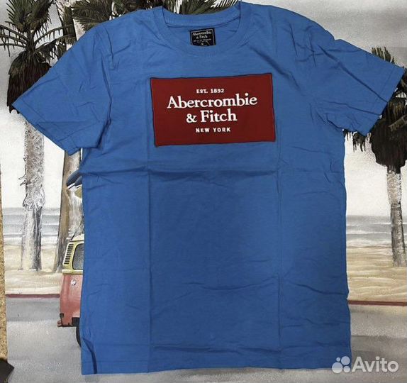 Футболки Abercrombie & Fitch