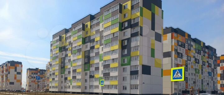 1-к. квартира, 45 м², 3/10 эт.