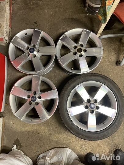 Литые диски Форд