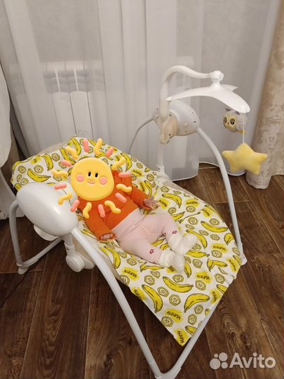 Детские электронные качели