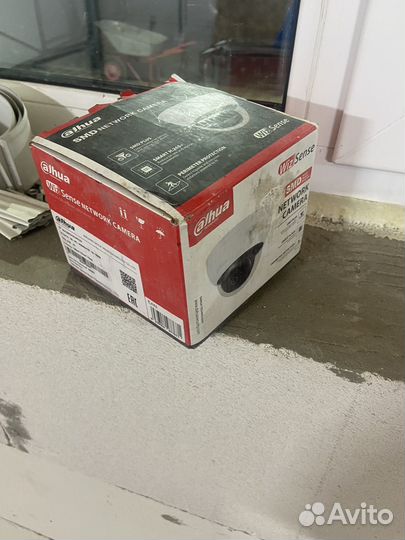 Камера видеонаблюдения