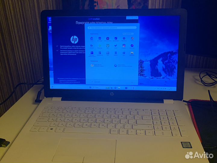 Ноутбук hp 15-bs111ur