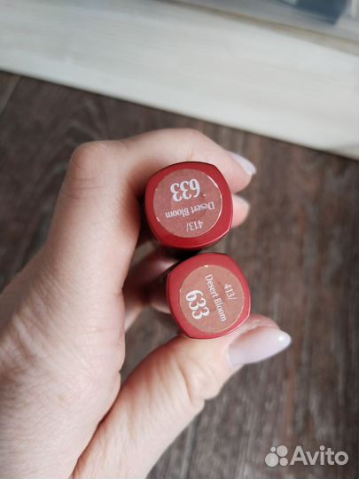 Помады L'Oréal, Maybelline новые и бу