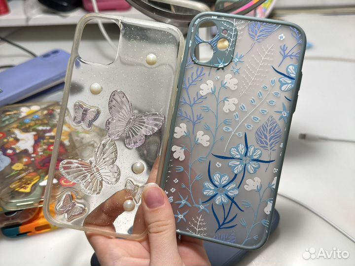 Чехол на iPhone 11