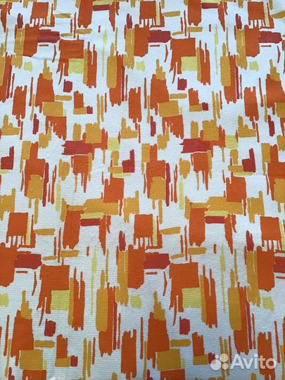 Ткань махровая тонкая СССР хлопок отрез 4 м