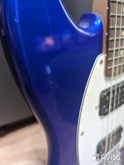 Электрогитара fender squier bullet mustang