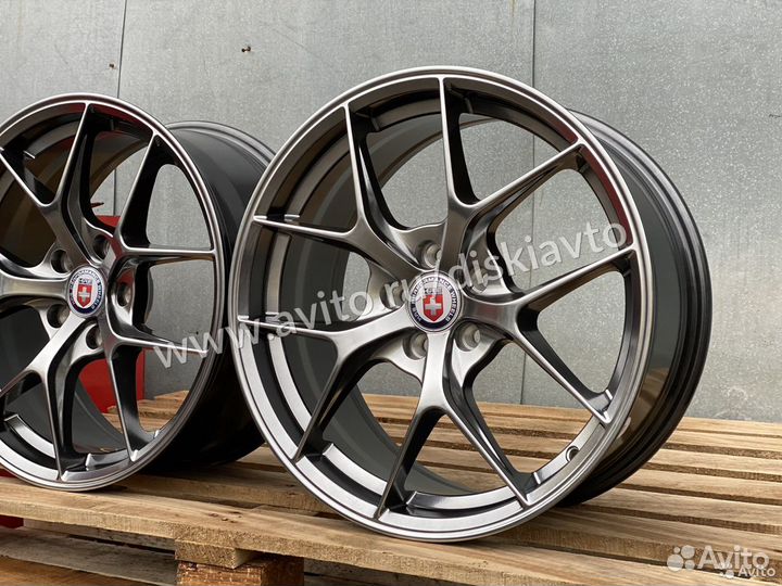 Диски HRE R17 5-100 для Toyota Celica