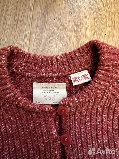 Кофта для девочки Zara 98