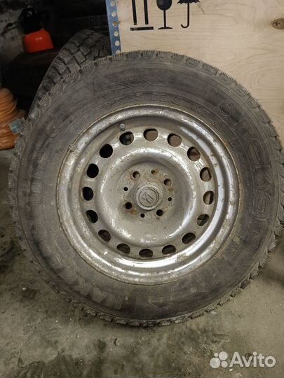 Шины r 13 зимние бу nokian