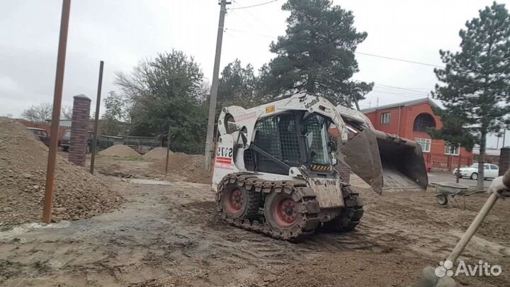 Услуги, Аренда Минипогрузчик Bobcat,гидромолот