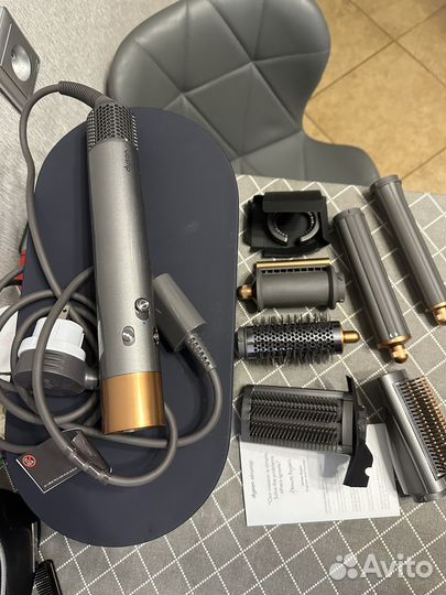 Фен dyson стайлер