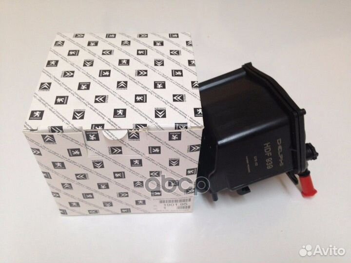 Не поставляется Фильтр топливный 190195 Peugeo