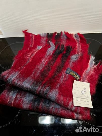 Шарф махеровый СССР