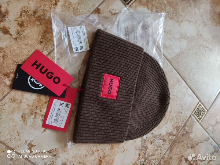 Шапка Hugo Boss новая