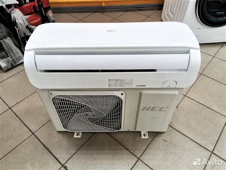 Кондиционер бу HEC. Гарантия + доставка