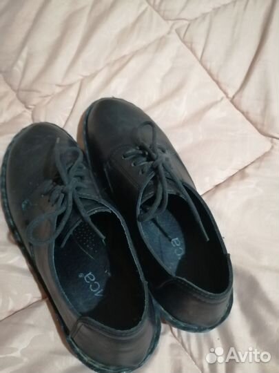 Ботинки весенние женские 36 р