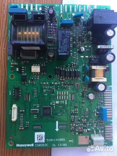 Платы управления газовыми котлами