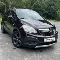 Opel Mokka 1.8 MT, 2014, 101 000 км, с пробегом, цена 1 320 000 руб.