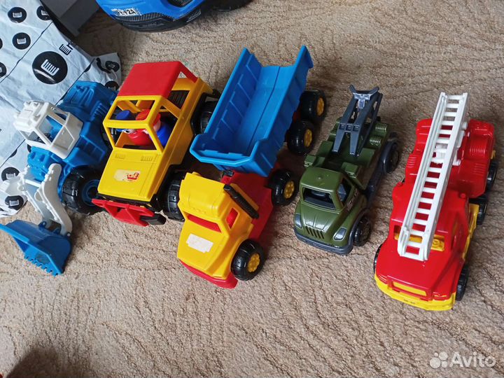 Машинки, трактор, мотоцикл Полесье