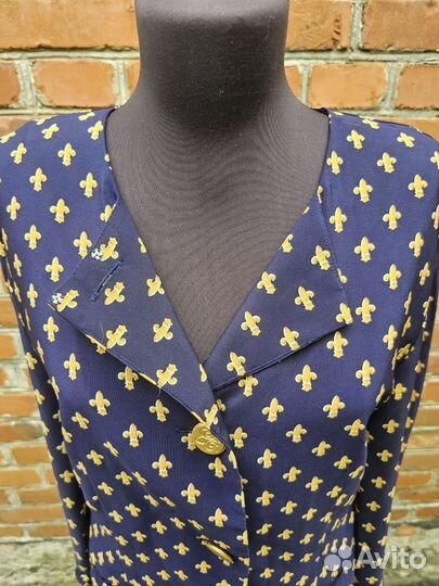 Костюм с юбкой винтаж из 80х 46